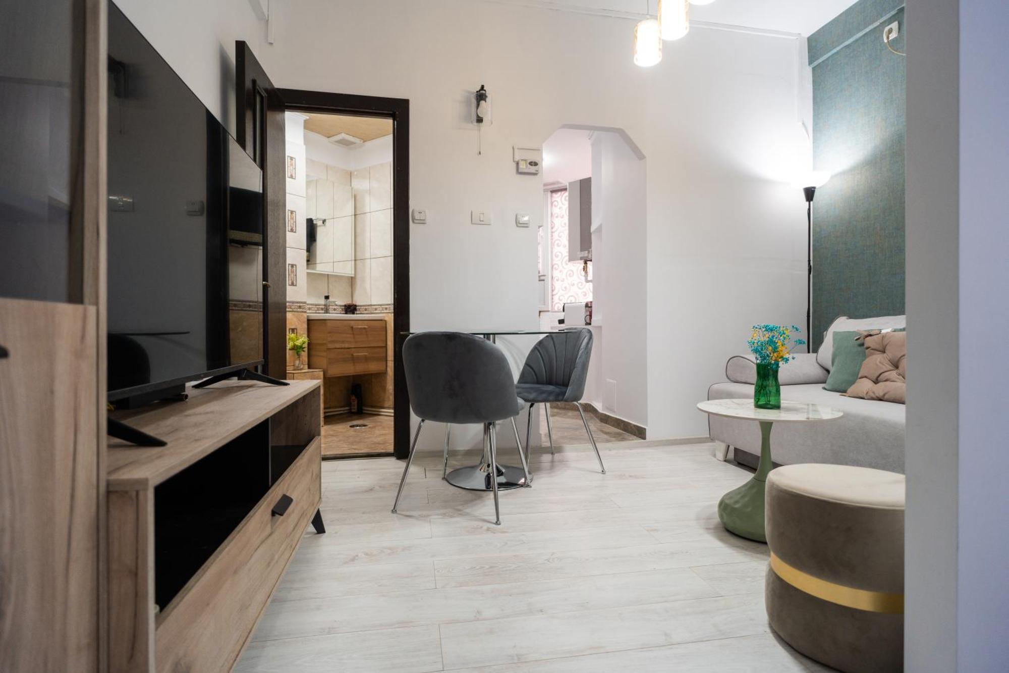 Ultra Central Cozy Apartment Schitu - Cismigiu Park ブカレスト エクステリア 写真